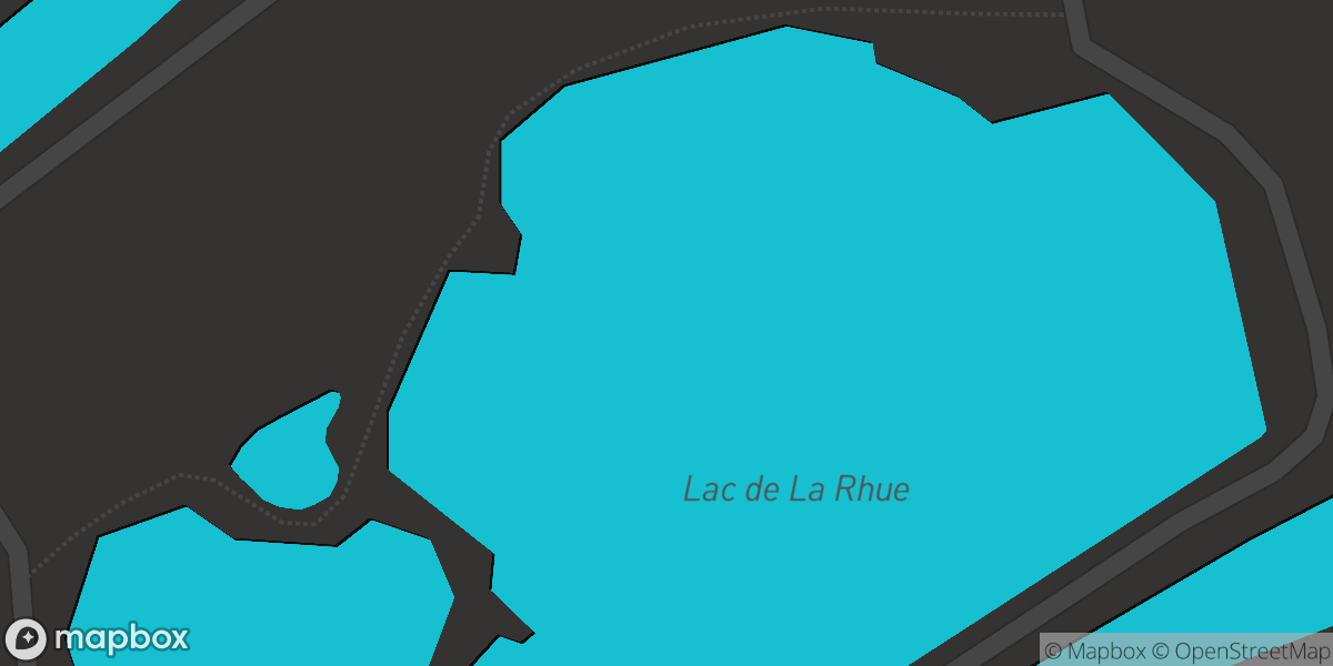 Lac de La Rhue (Bort-les-Orgues, Corrèze, France)